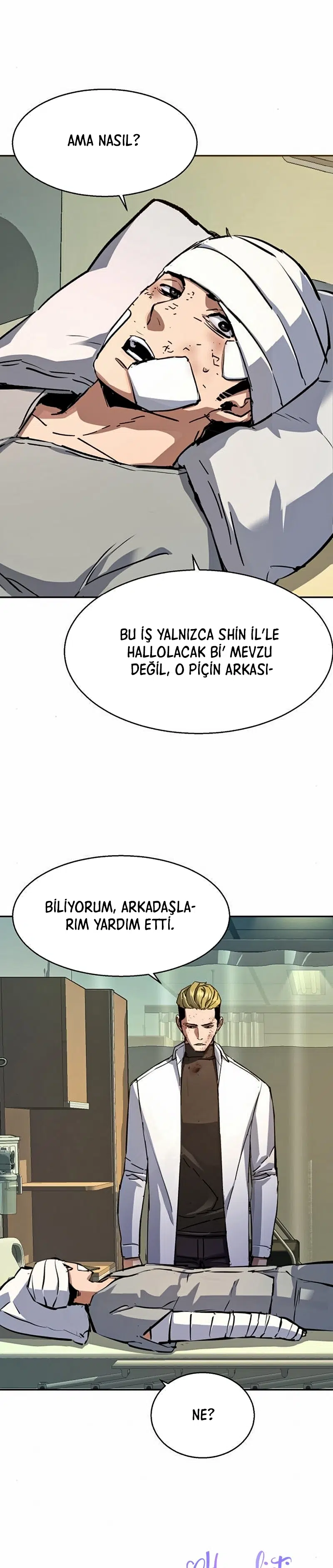 Paralı Askerin Eve Dönüşü - Bölüm 166 Sayfa 19