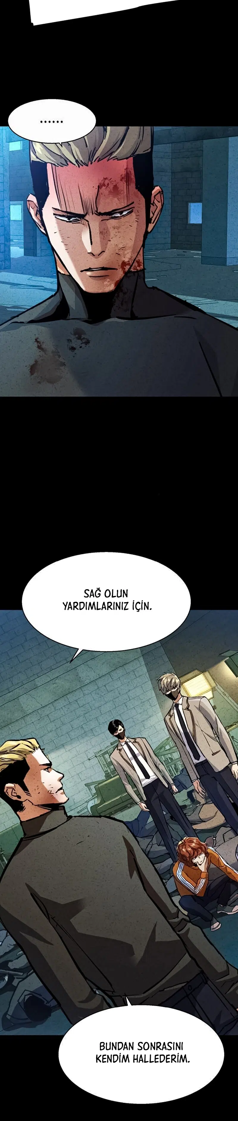 Paralı Askerin Eve Dönüşü - Bölüm 166 Sayfa 21