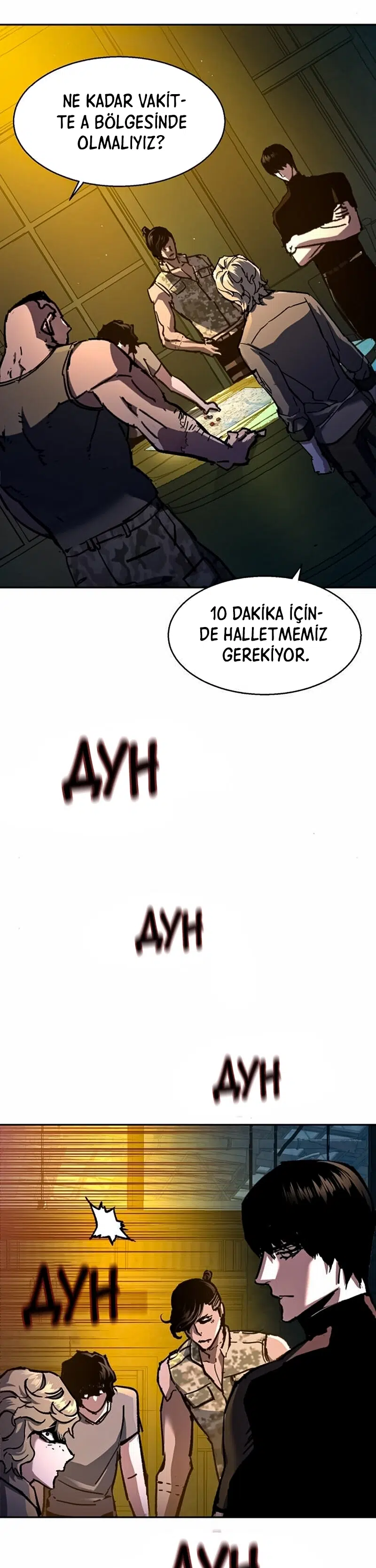 Paralı Askerin Eve Dönüşü - Bölüm 166 Sayfa 39