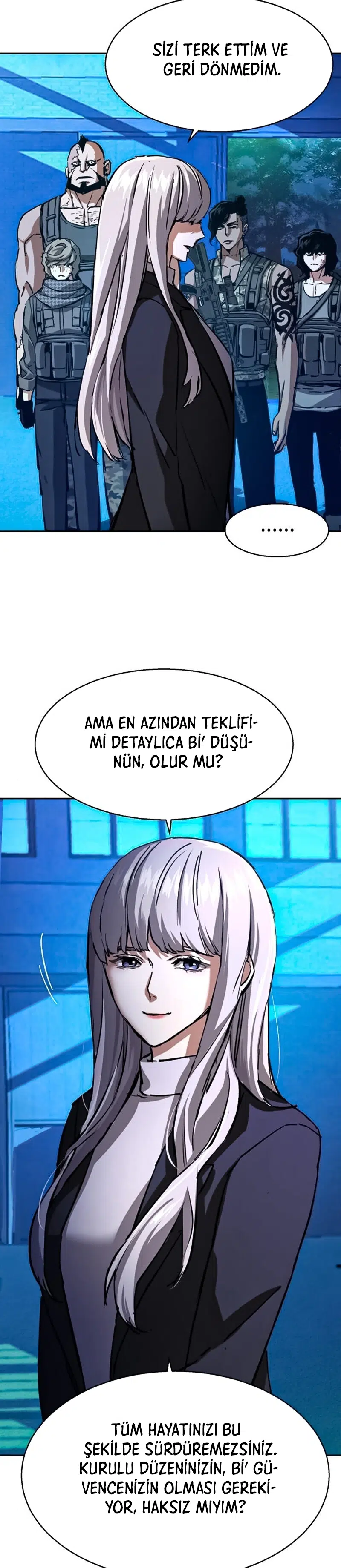 Paralı Askerin Eve Dönüşü - Bölüm 167 Sayfa 32