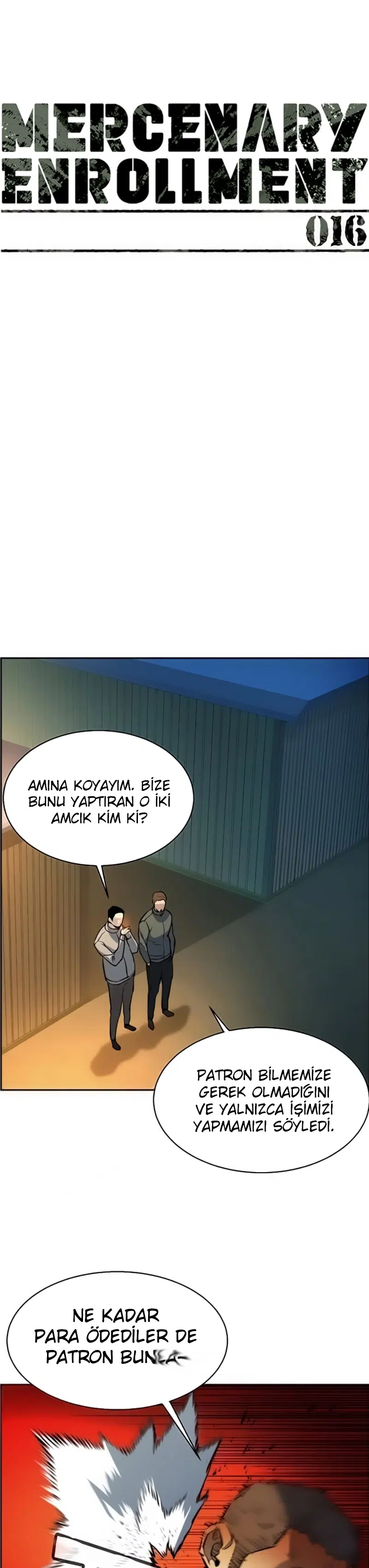 Paralı Askerin Eve Dönüşü - Bölüm 16 Sayfa 4