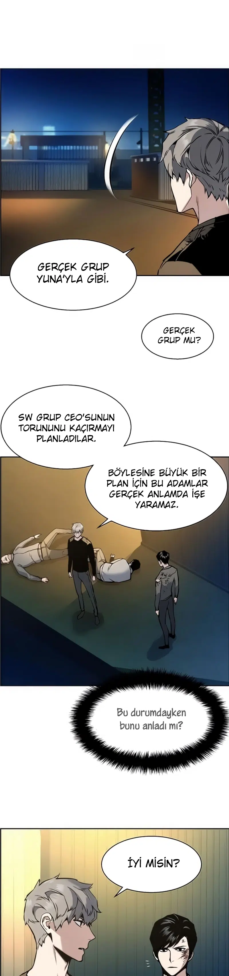 Paralı Askerin Eve Dönüşü - Bölüm 16 Sayfa 10