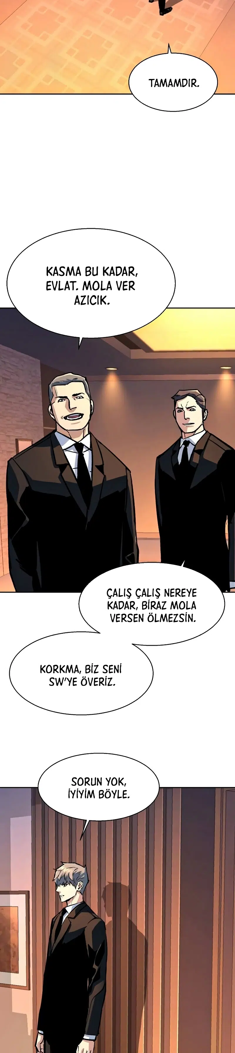 Paralı Askerin Eve Dönüşü - Bölüm 178 Sayfa 20