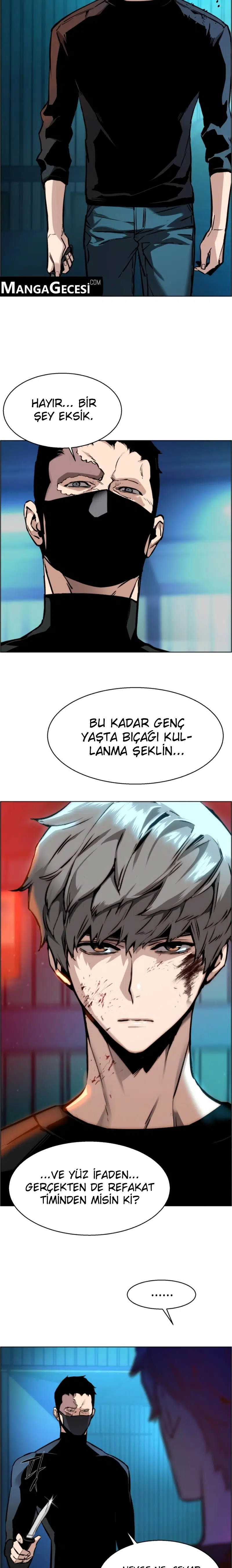 Paralı Askerin Eve Dönüşü - Bölüm 17 Sayfa 18