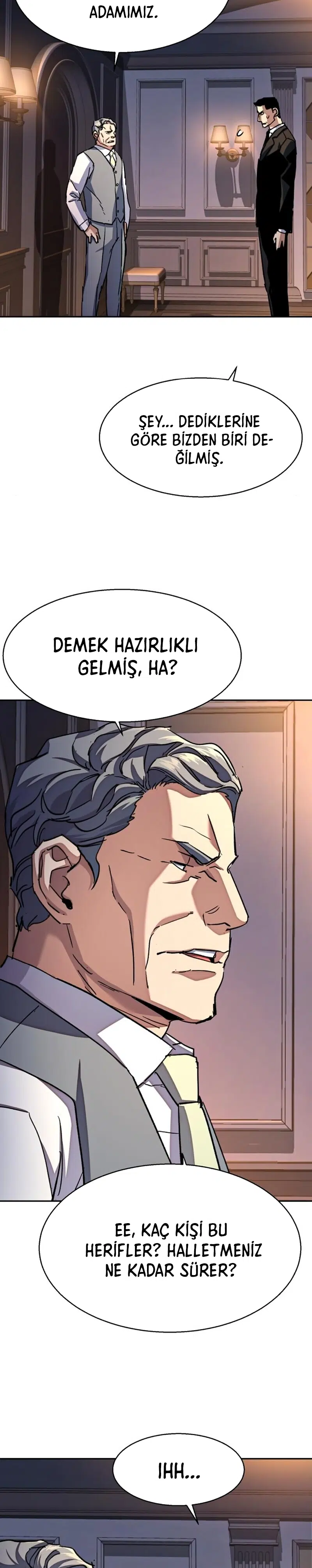 Paralı Askerin Eve Dönüşü - Bölüm 184 Sayfa 20