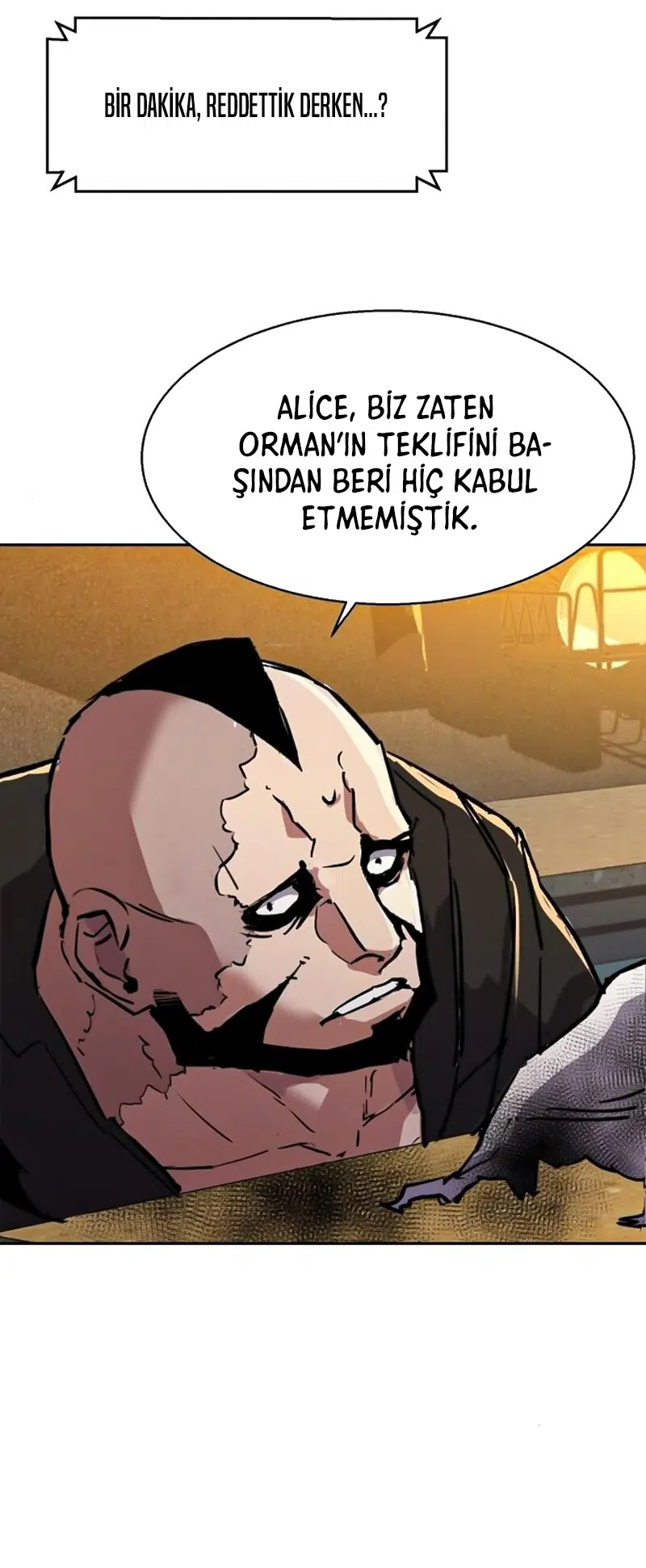 Paralı Askerin Eve Dönüşü - Bölüm 186 Sayfa 36