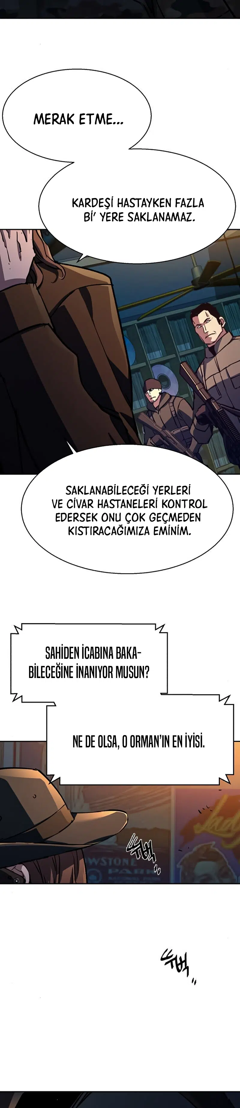 Paralı Askerin Eve Dönüşü - Bölüm 187 Sayfa 29
