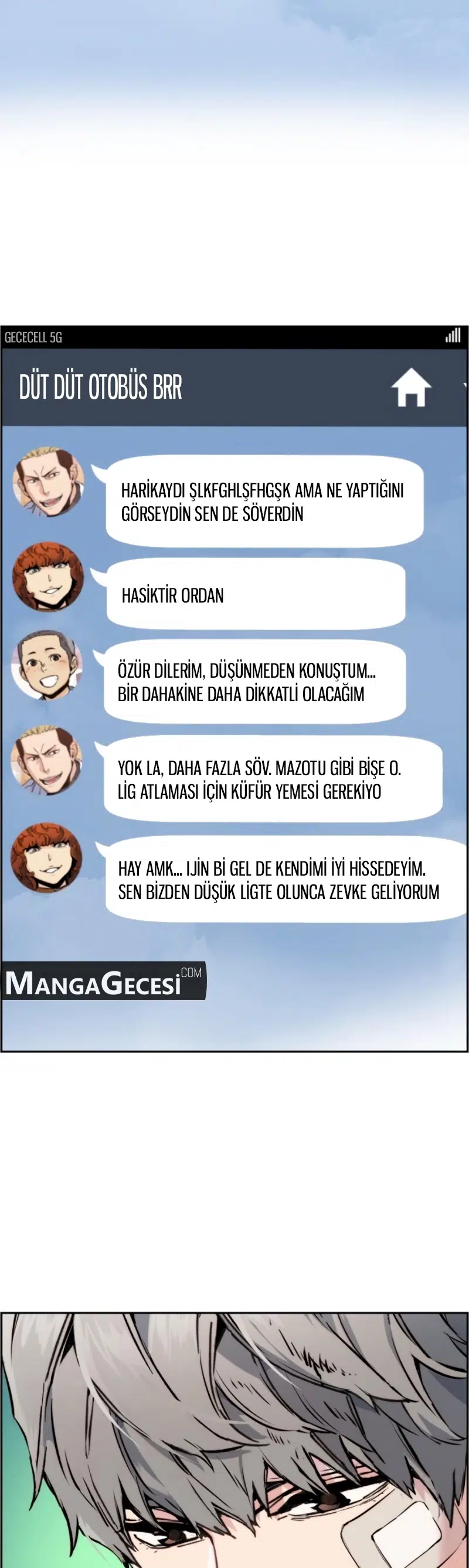 Paralı Askerin Eve Dönüşü - Bölüm 18 Sayfa 6