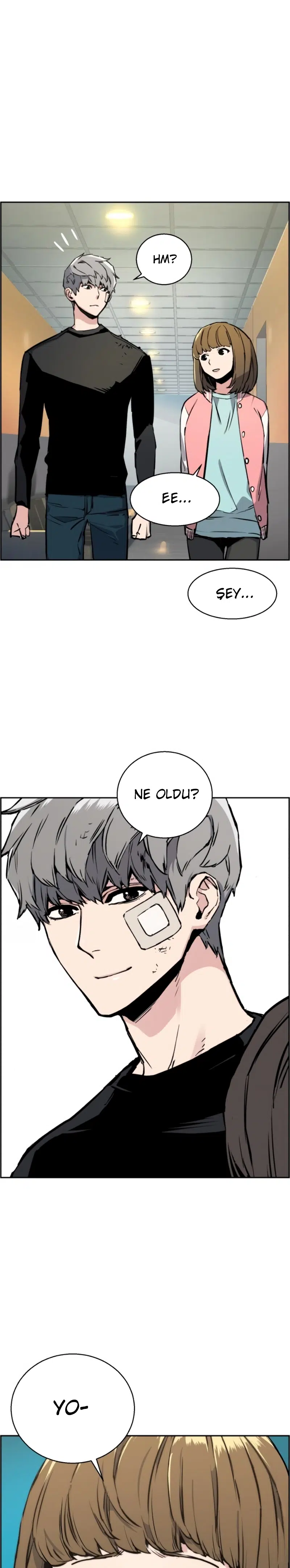 Paralı Askerin Eve Dönüşü - Bölüm 18 Sayfa 18