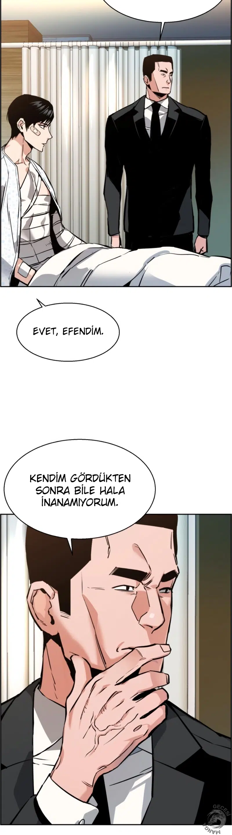 Paralı Askerin Eve Dönüşü - Bölüm 18 Sayfa 38