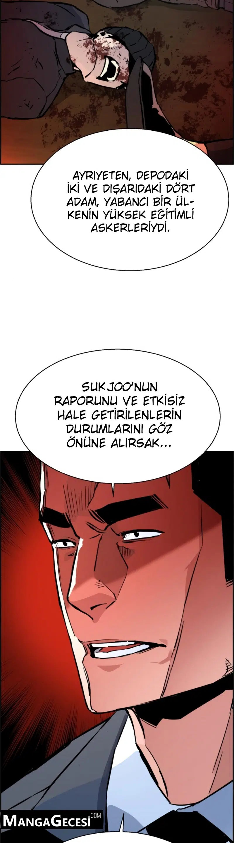 Paralı Askerin Eve Dönüşü - Bölüm 18 Sayfa 43