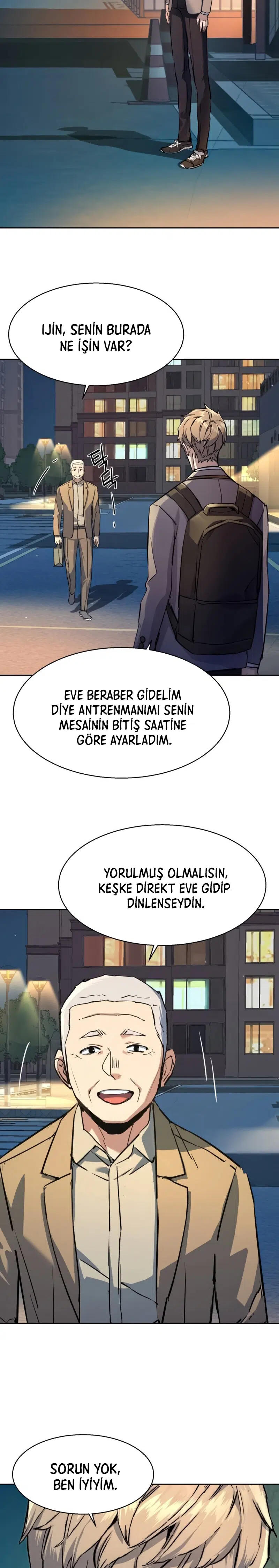 Paralı Askerin Eve Dönüşü - Bölüm 193 Sayfa 21