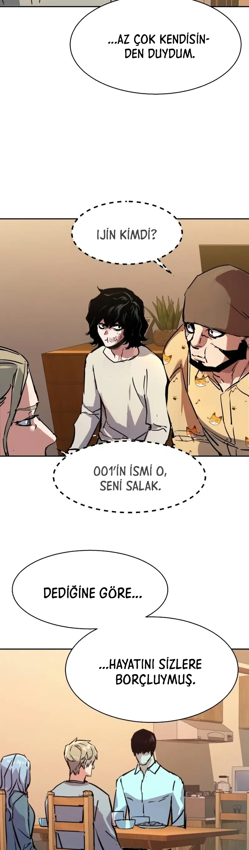 Paralı Askerin Eve Dönüşü - Bölüm 194 Sayfa 38