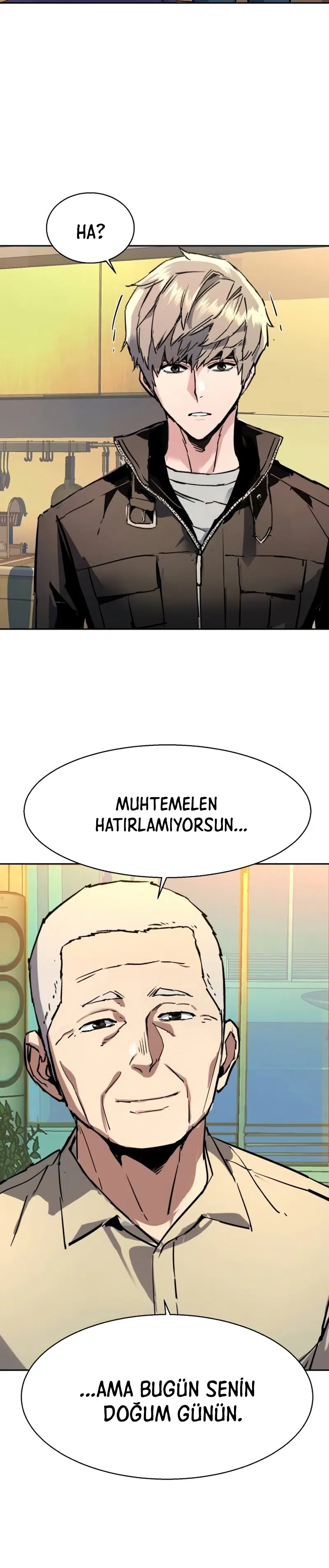 Paralı Askerin Eve Dönüşü - Bölüm 195 Sayfa 22