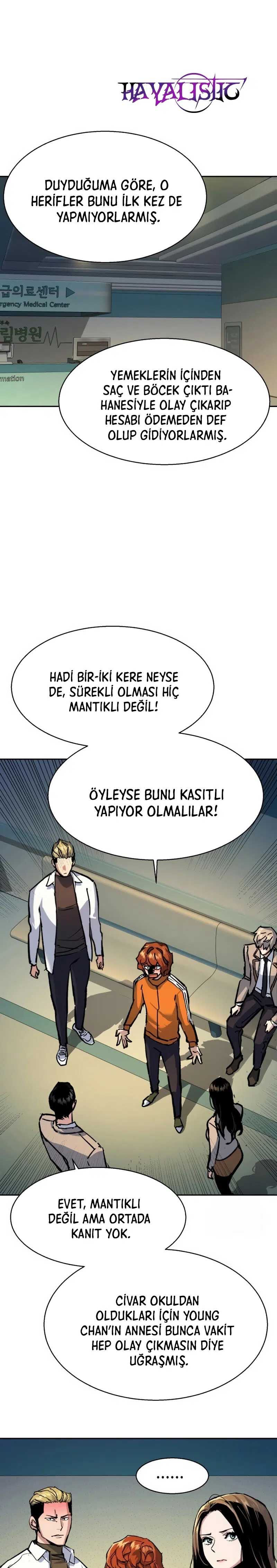 Paralı Askerin Eve Dönüşü - Bölüm 196 Sayfa 23