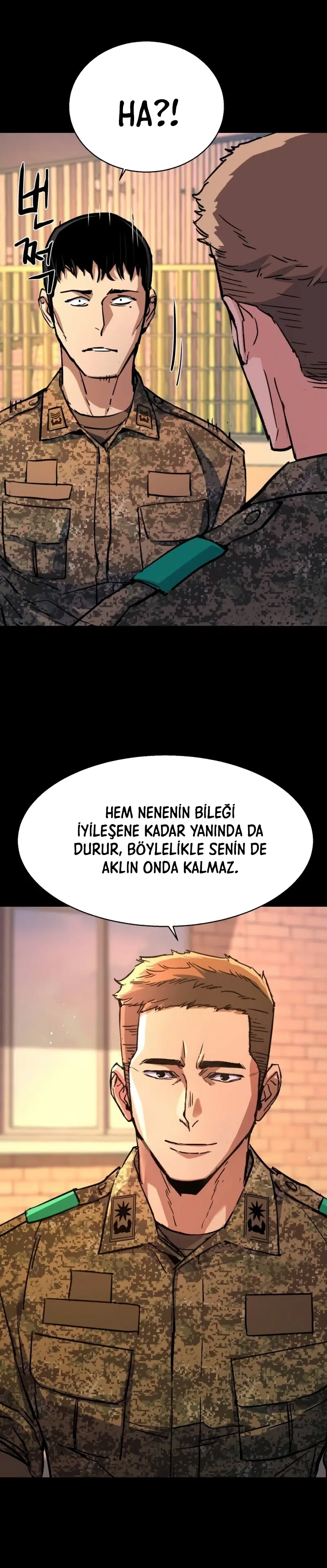 Paralı Askerin Eve Dönüşü - Bölüm 199 Sayfa 25