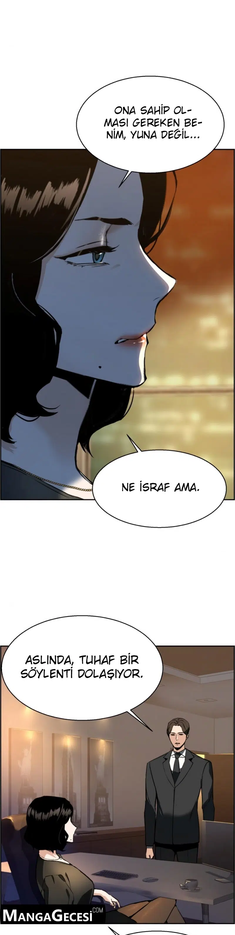 Paralı Askerin Eve Dönüşü - Bölüm 19 Sayfa 3