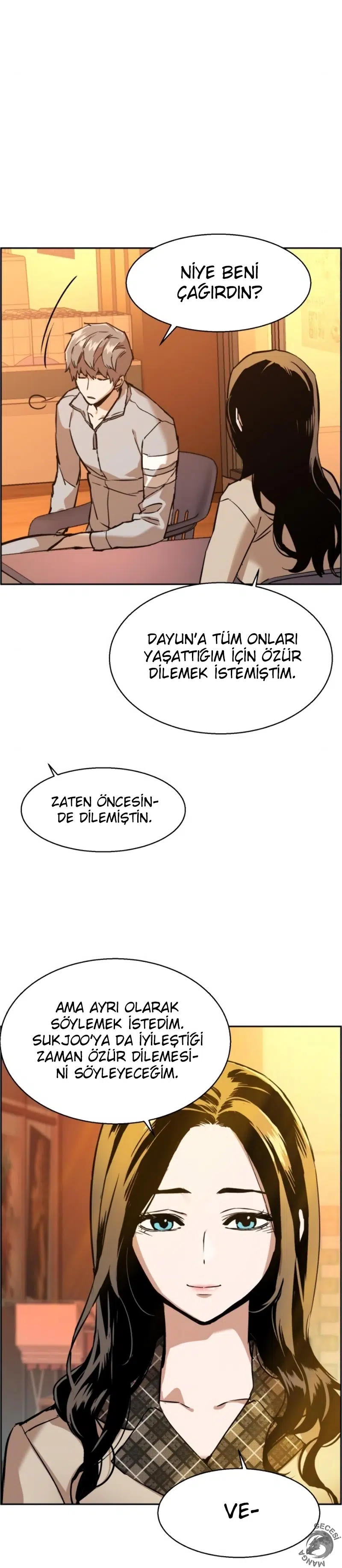 Paralı Askerin Eve Dönüşü - Bölüm 19 Sayfa 19