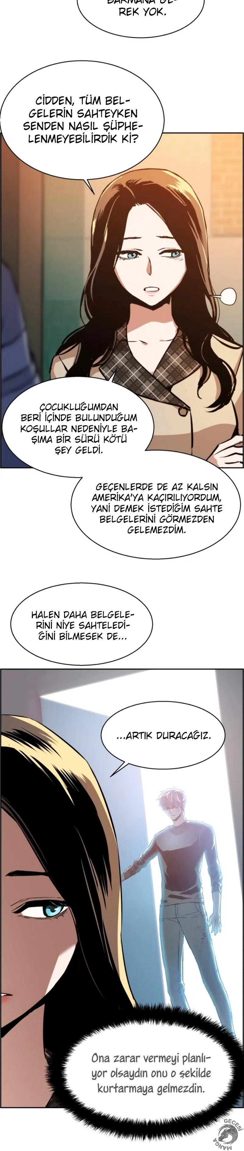 Paralı Askerin Eve Dönüşü - Bölüm 19 Sayfa 22