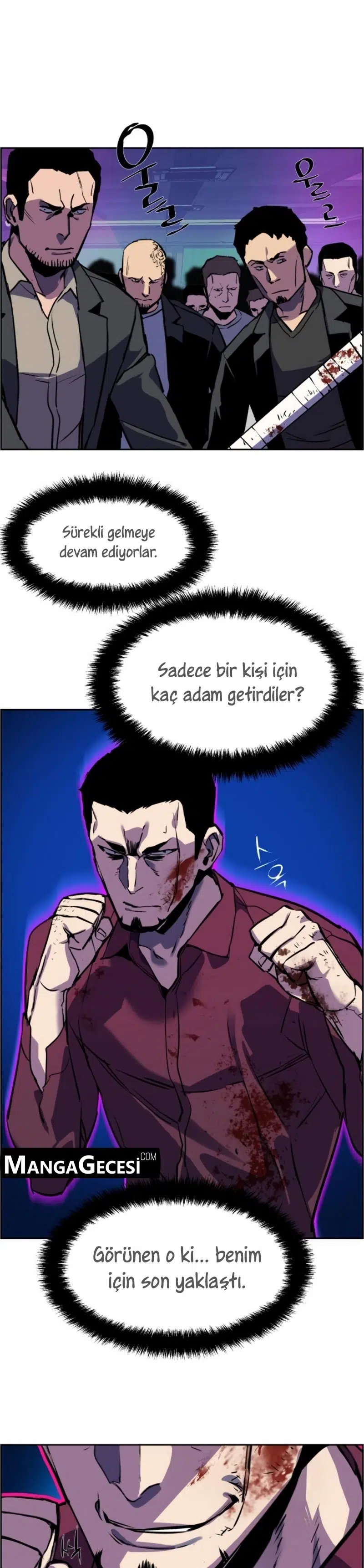 Paralı Askerin Eve Dönüşü - Bölüm 19 Sayfa 39