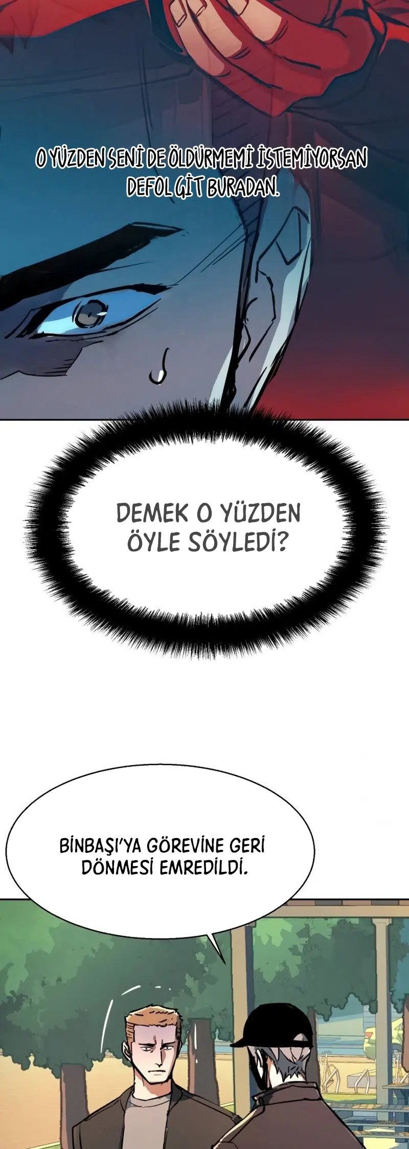 Paralı Askerin Eve Dönüşü - Bölüm 200 Sayfa 35