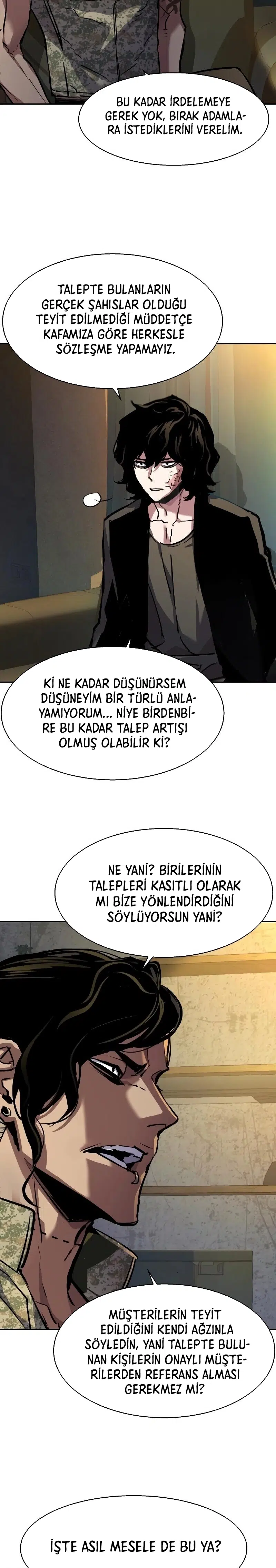 Paralı Askerin Eve Dönüşü - Bölüm 202 Sayfa 3