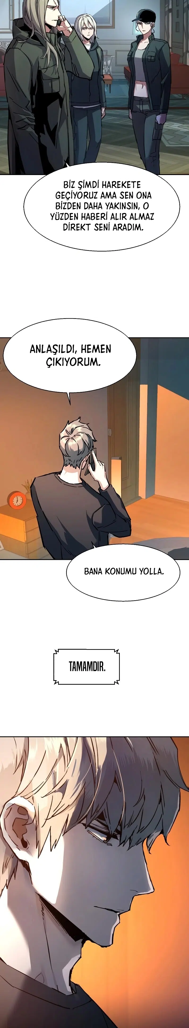 Paralı Askerin Eve Dönüşü - Bölüm 202 Sayfa 18