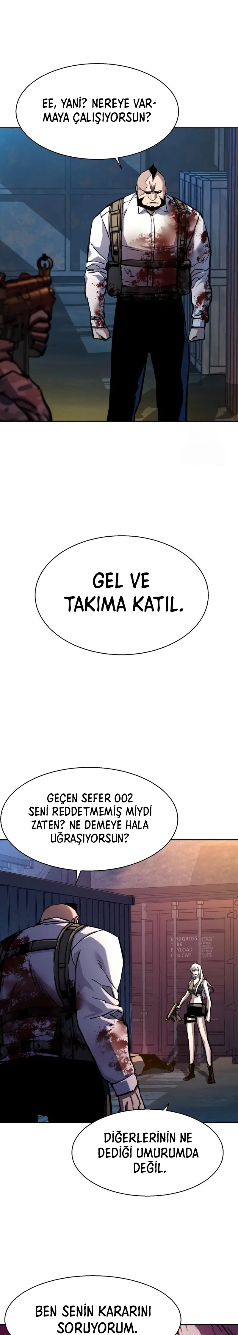 Paralı Askerin Eve Dönüşü - Bölüm 203 Sayfa 21