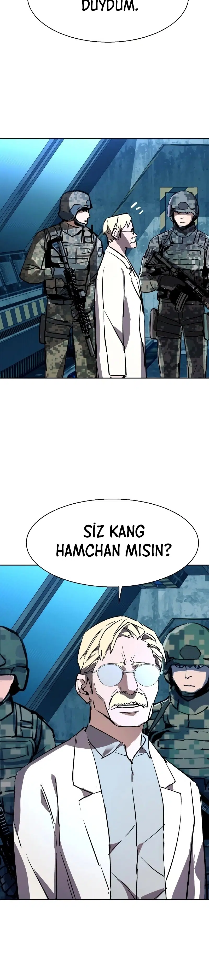 Paralı Askerin Eve Dönüşü - Bölüm 209 Sayfa 22