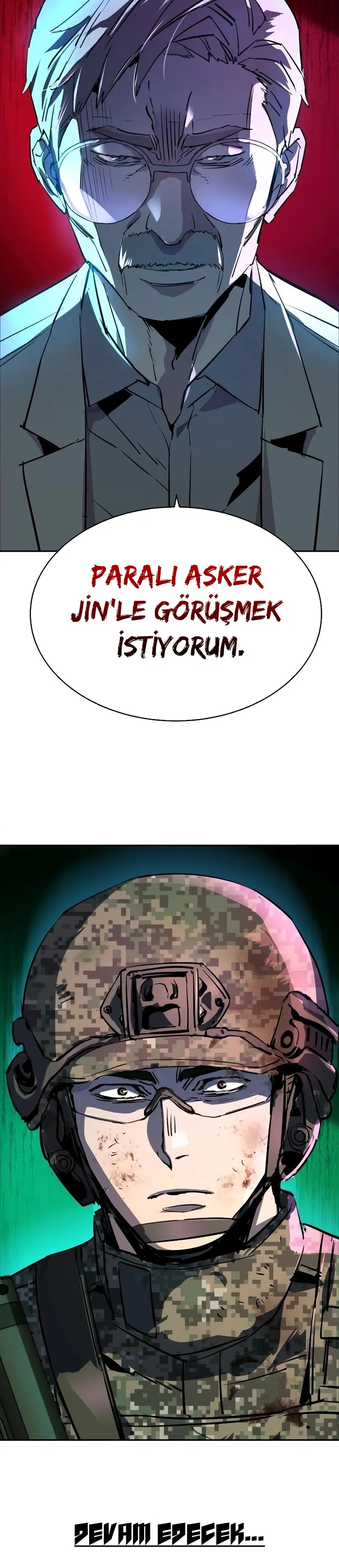 Paralı Askerin Eve Dönüşü - Bölüm 209 Sayfa 25
