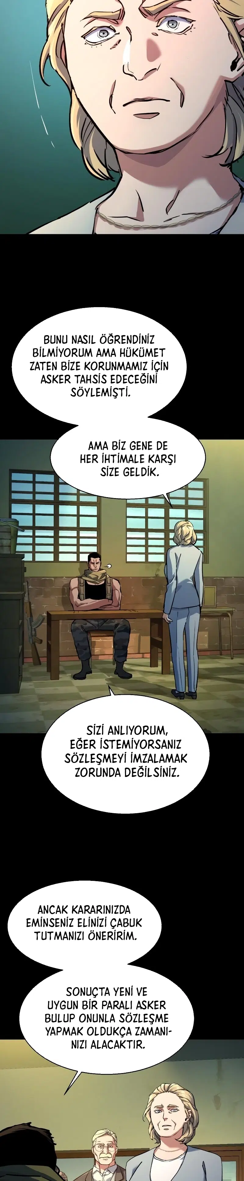 Paralı Askerin Eve Dönüşü - Bölüm 211 Sayfa 5