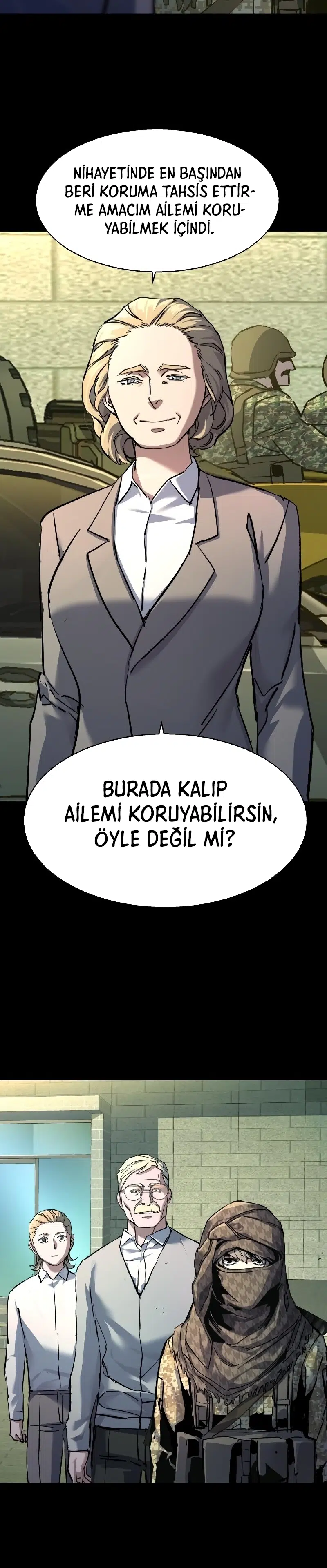 Paralı Askerin Eve Dönüşü - Bölüm 211 Sayfa 28