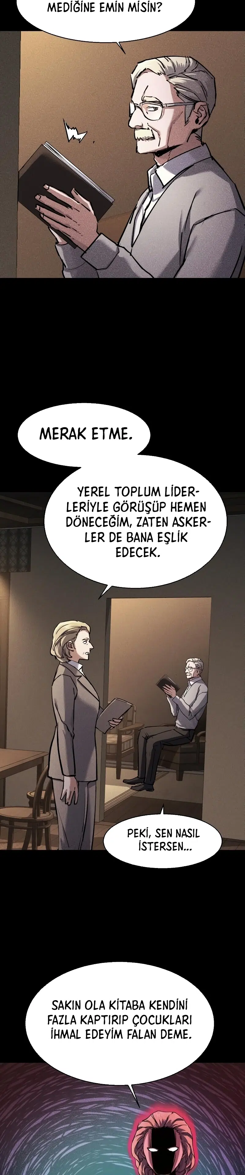 Paralı Askerin Eve Dönüşü - Bölüm 211 Sayfa 30