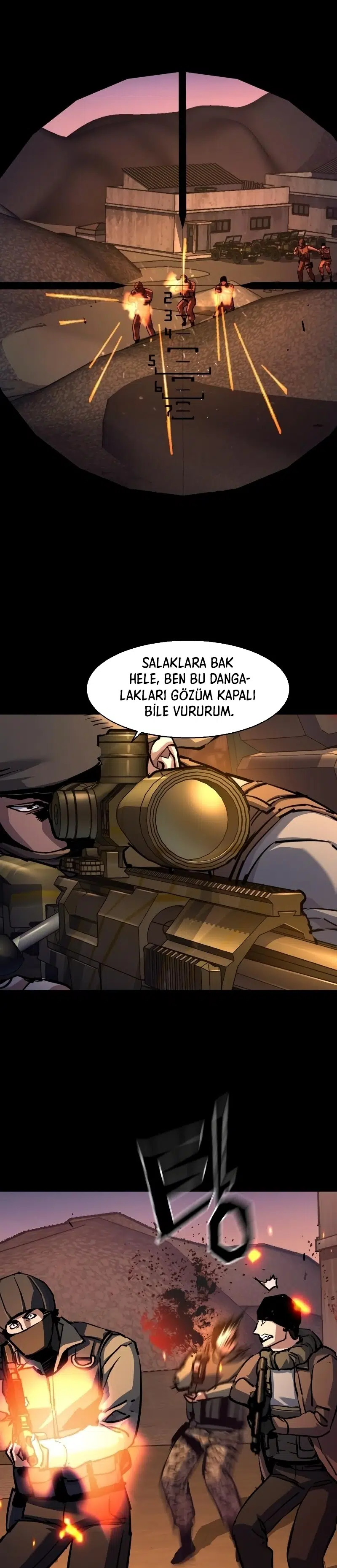 Paralı Askerin Eve Dönüşü - Bölüm 212 Sayfa 12
