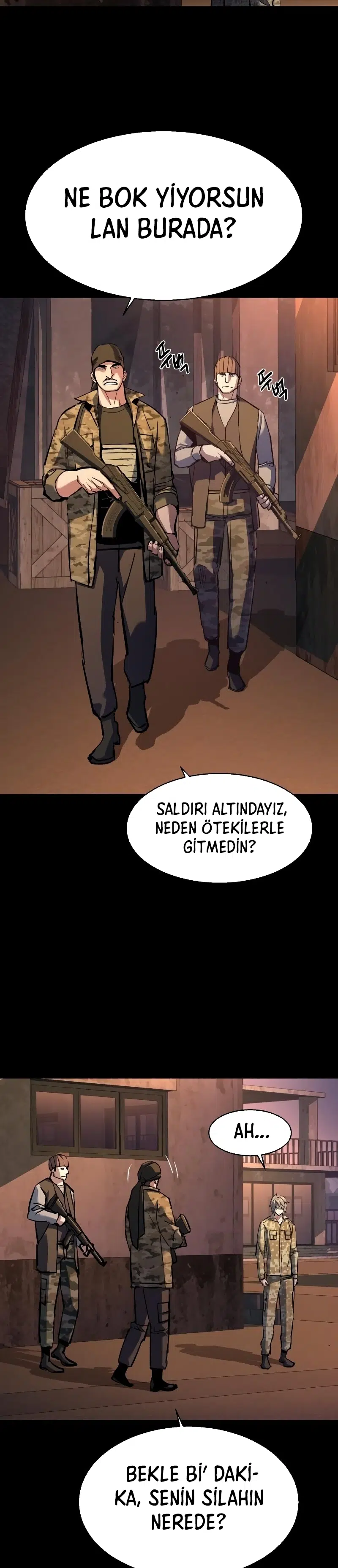 Paralı Askerin Eve Dönüşü - Bölüm 212 Sayfa 16