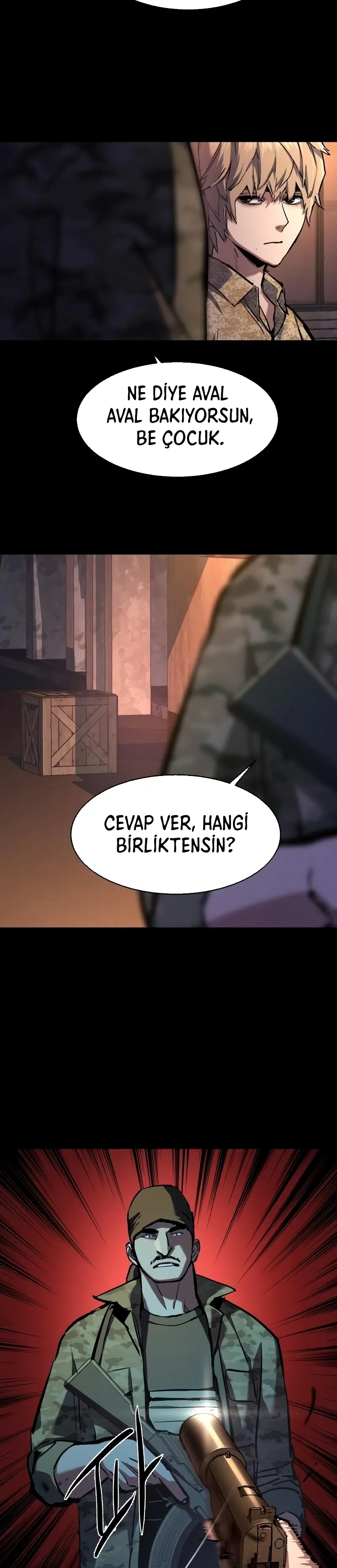 Paralı Askerin Eve Dönüşü - Bölüm 212 Sayfa 17