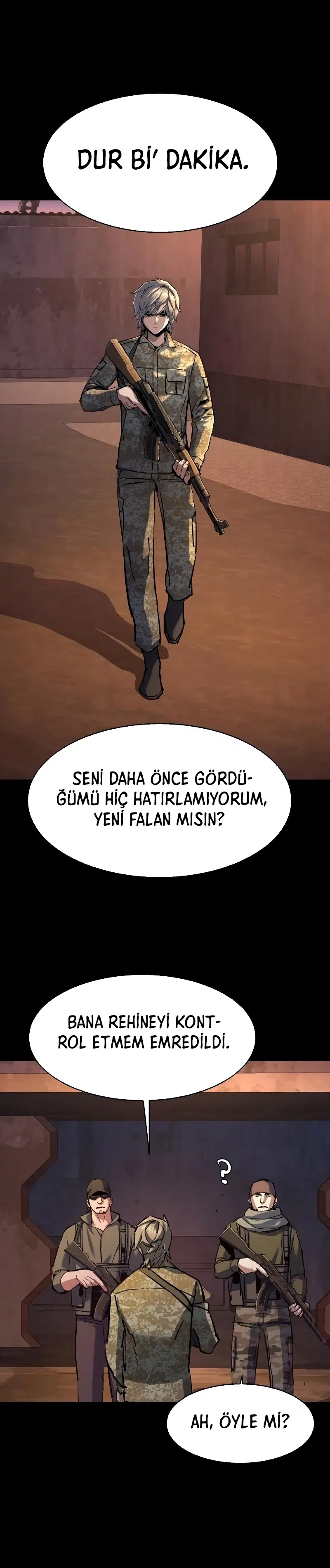 Paralı Askerin Eve Dönüşü - Bölüm 212 Sayfa 23