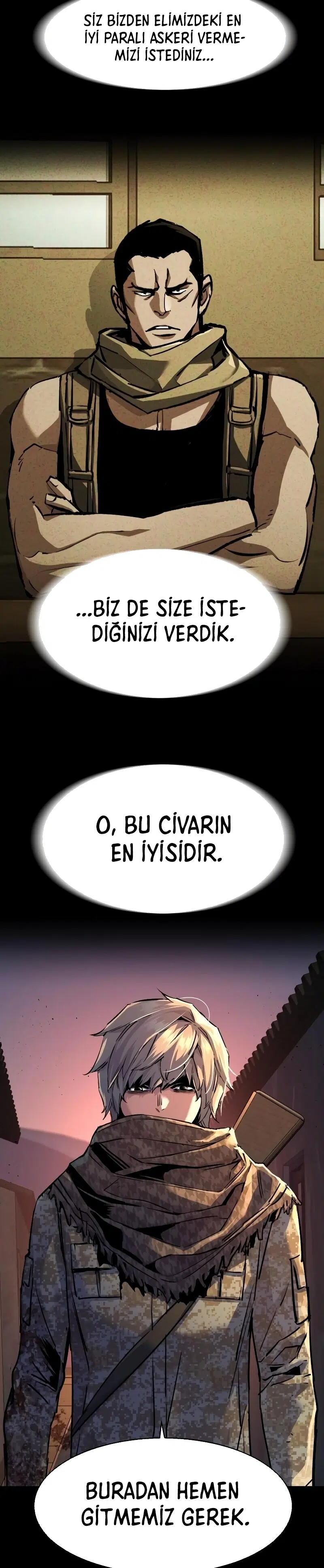 Paralı Askerin Eve Dönüşü - Bölüm 213 Sayfa 11