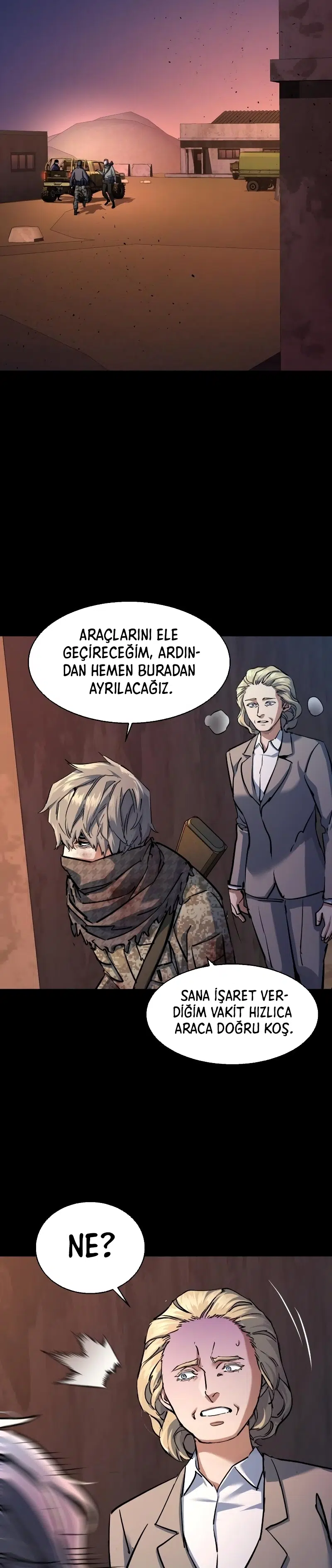 Paralı Askerin Eve Dönüşü - Bölüm 213 Sayfa 18