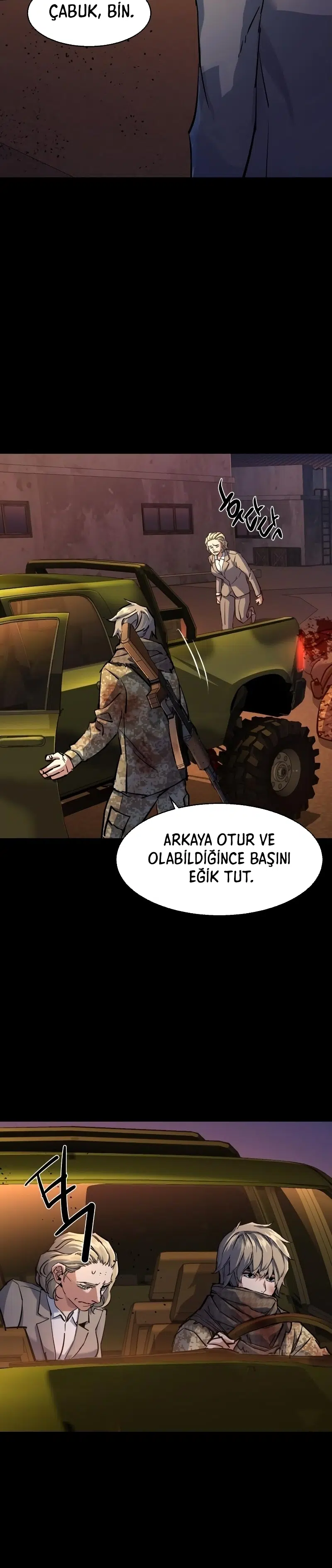 Paralı Askerin Eve Dönüşü - Bölüm 213 Sayfa 22