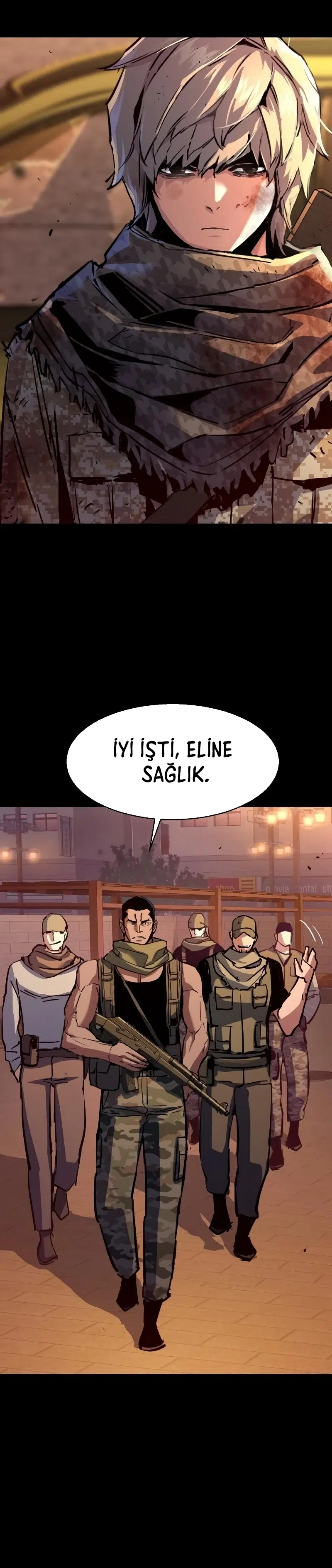 Paralı Askerin Eve Dönüşü - Bölüm 213 Sayfa 27