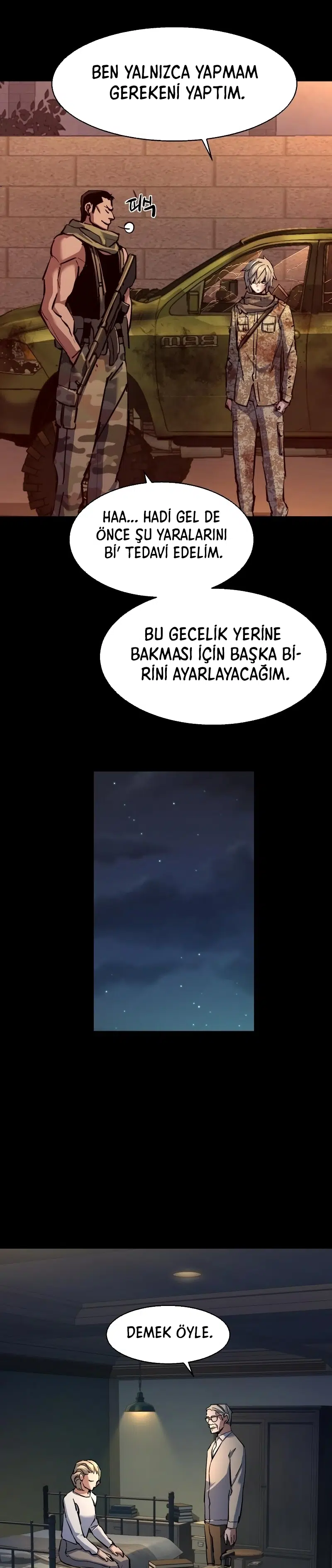 Paralı Askerin Eve Dönüşü - Bölüm 213 Sayfa 28