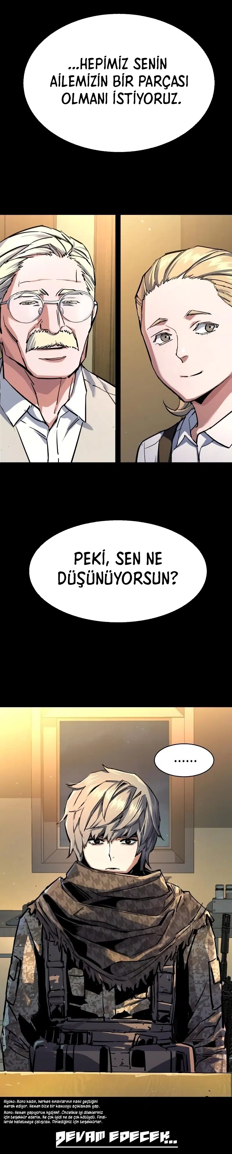 Paralı Askerin Eve Dönüşü - Bölüm 213 Sayfa 39