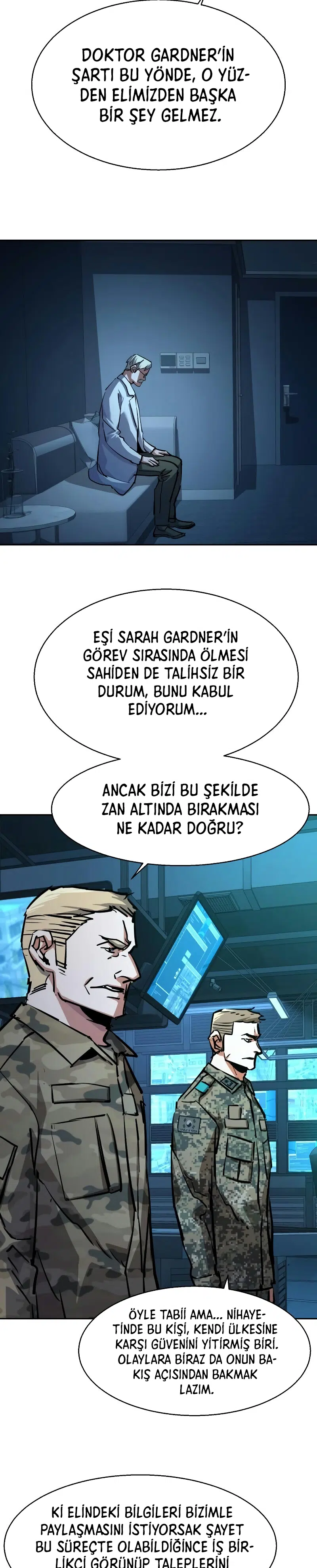 Paralı Askerin Eve Dönüşü - Bölüm 214 Sayfa 25