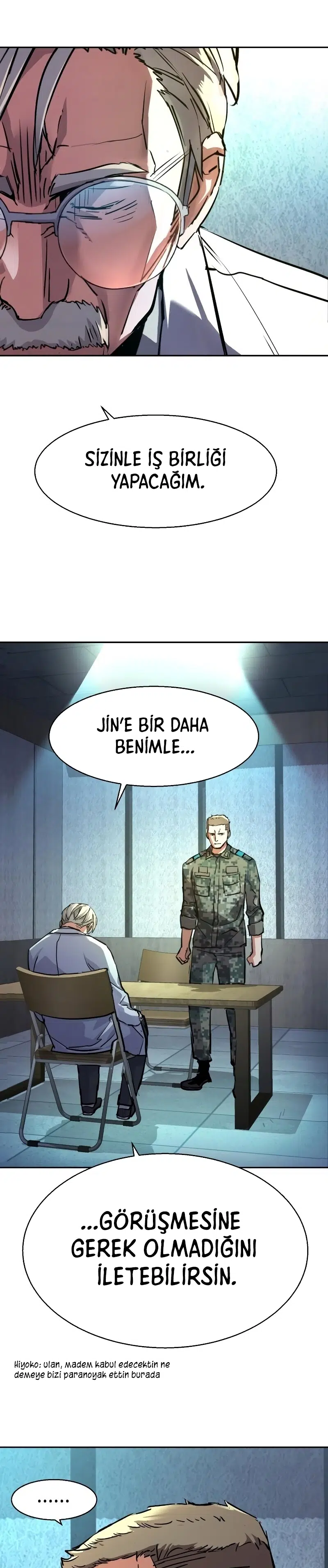 Paralı Askerin Eve Dönüşü - Bölüm 215 Sayfa 21