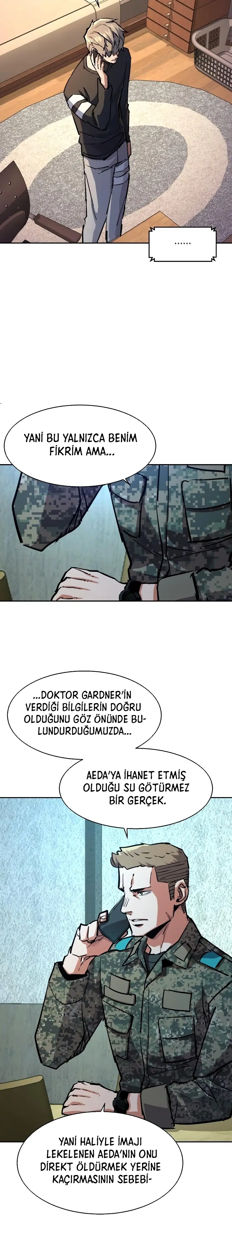 Paralı Askerin Eve Dönüşü - Bölüm 216 Sayfa 15