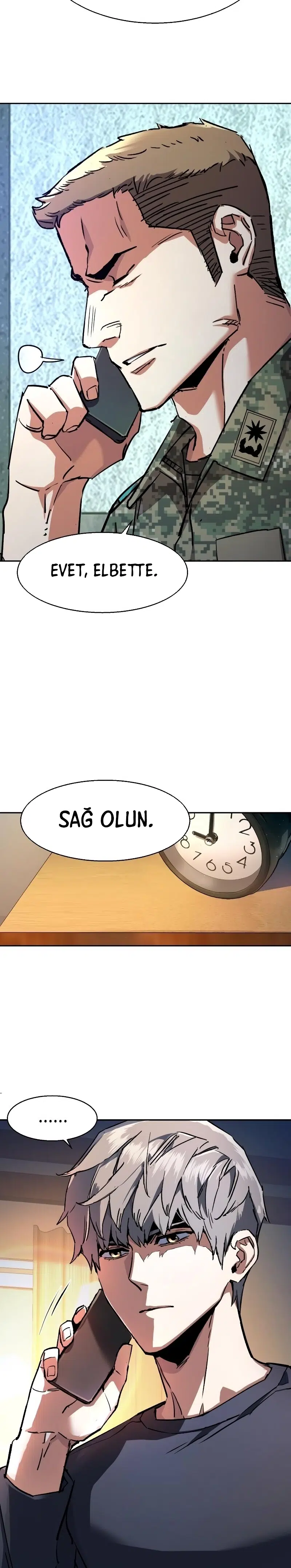 Paralı Askerin Eve Dönüşü - Bölüm 216 Sayfa 18