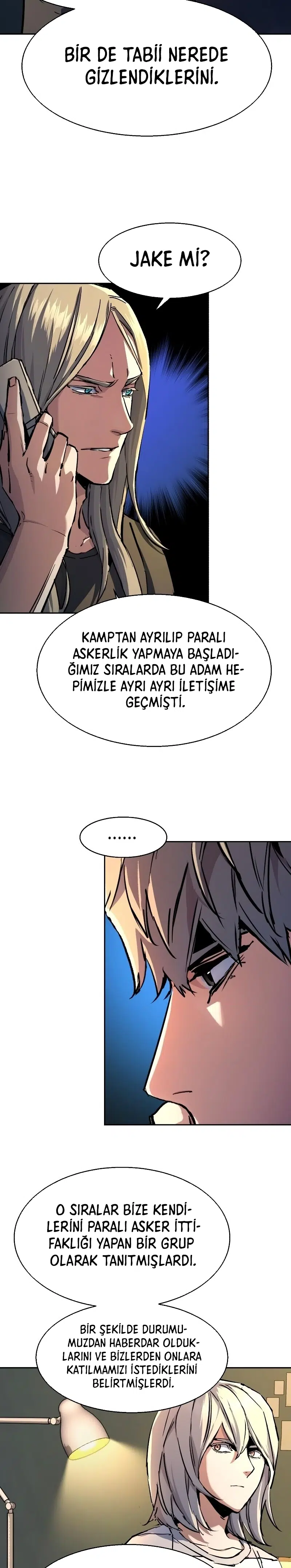 Paralı Askerin Eve Dönüşü - Bölüm 216 Sayfa 21