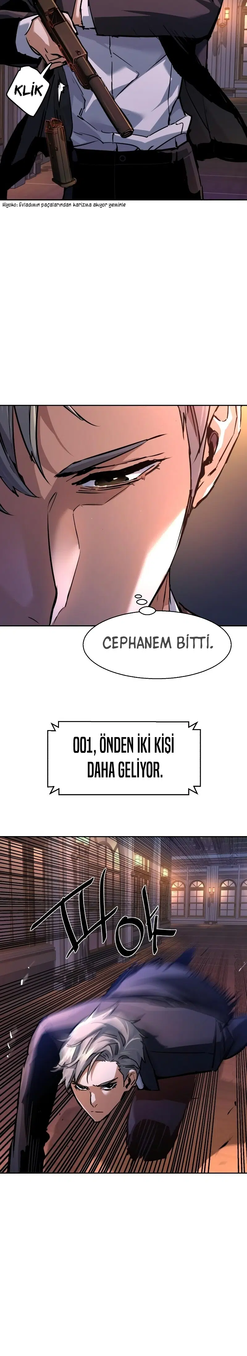 Paralı Askerin Eve Dönüşü - Bölüm 218 Sayfa 4