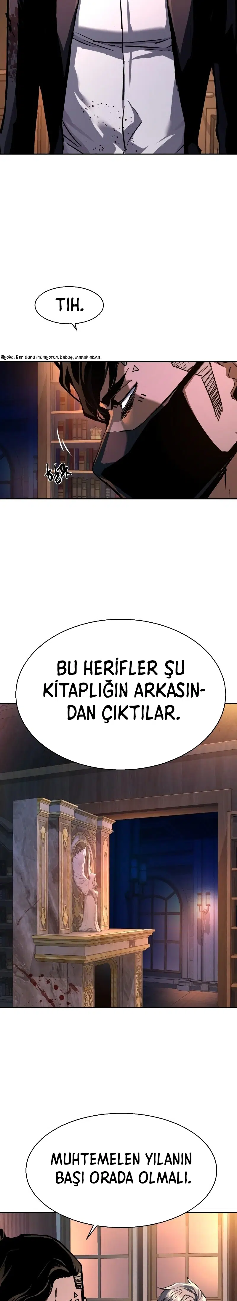 Paralı Askerin Eve Dönüşü - Bölüm 218 Sayfa 21